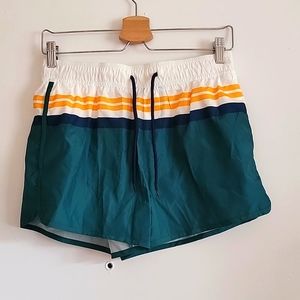 Mens shortie swim trunks
